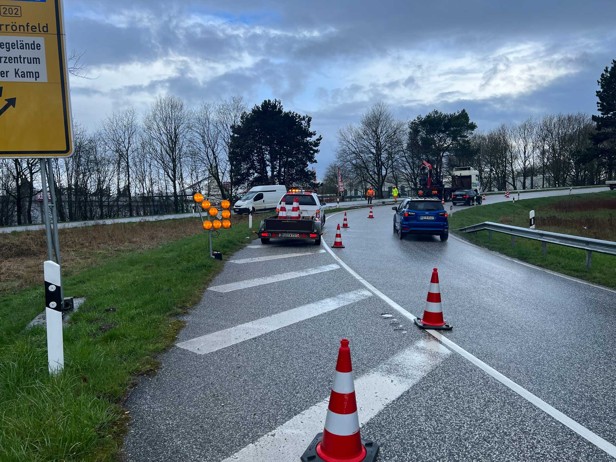 Verkehrslenkende Maßnahmen / Schilderdienst